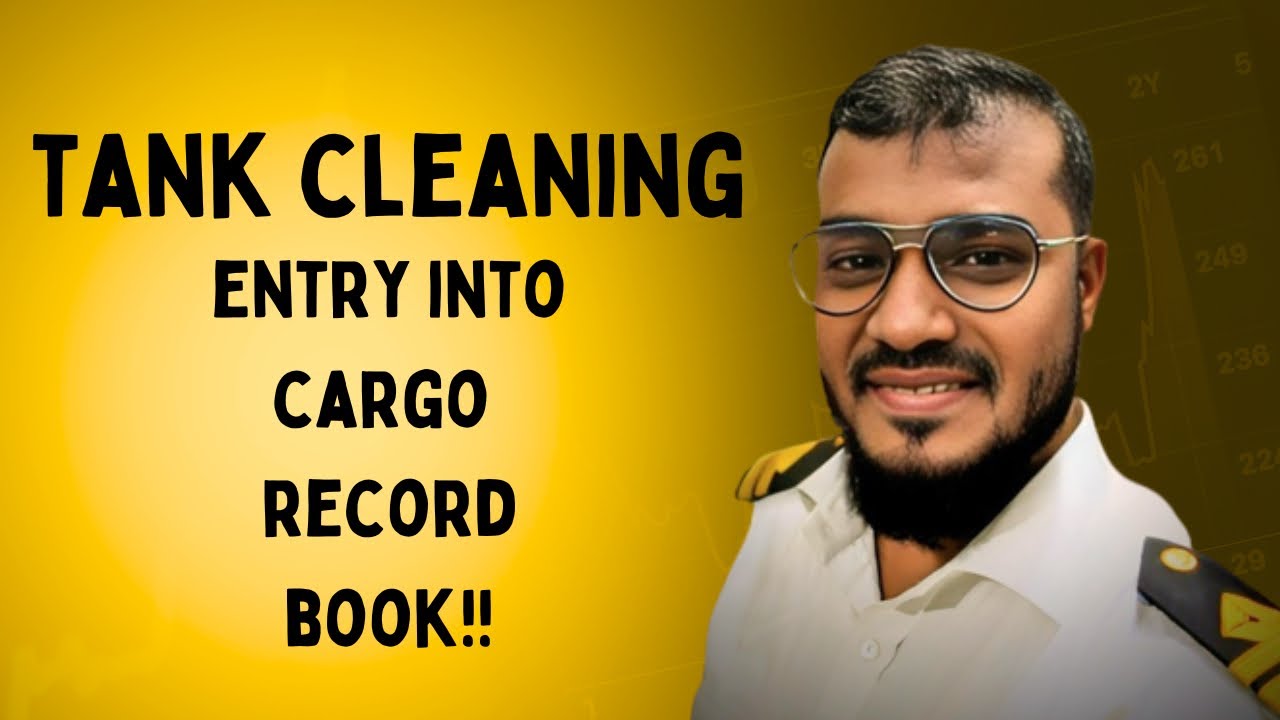 Cargo Record Book : How to keep tank cleaning record for Marpol Annex 2 cargo I  Sailor 360