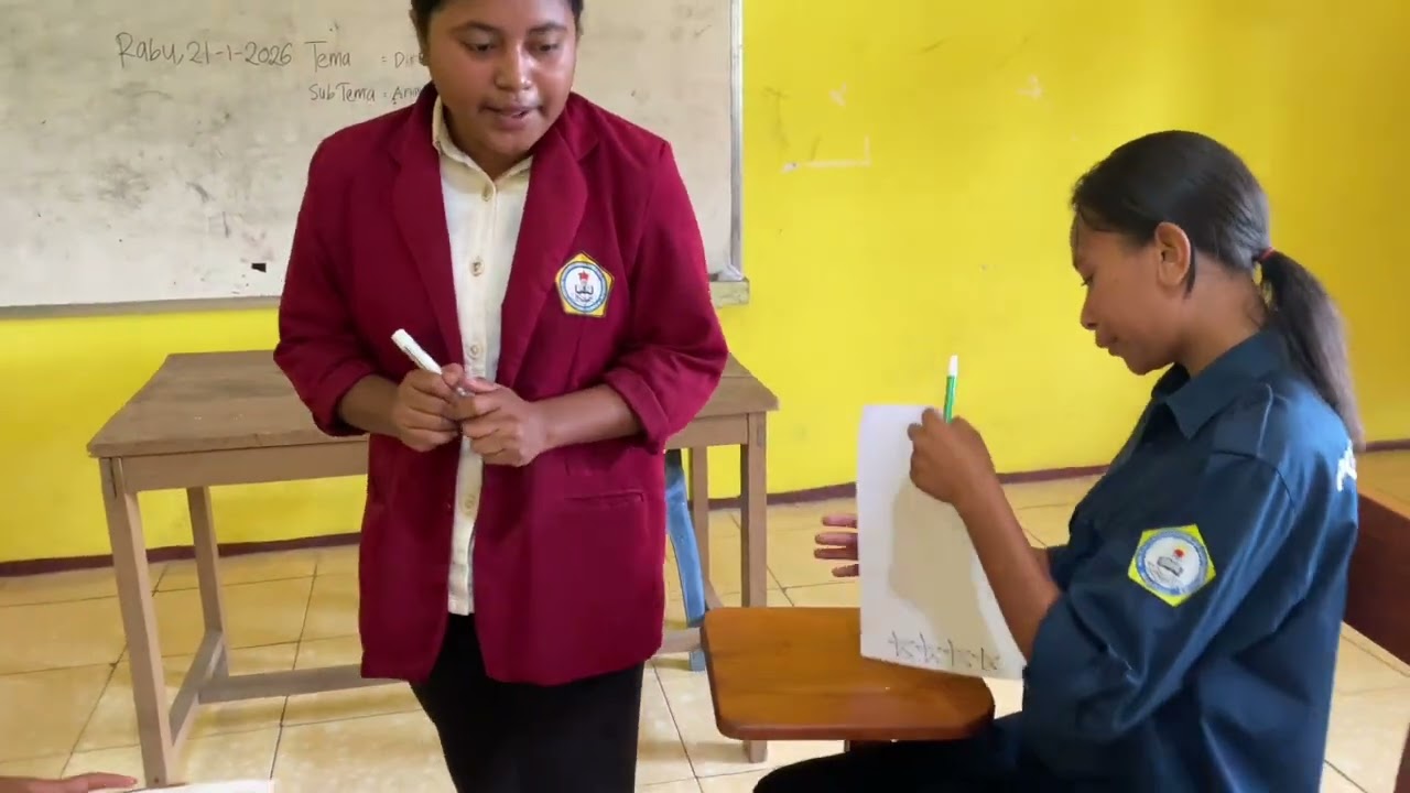 #Pengembangan Kemampuan Bahasa AUD#Maria Theresia Wonga