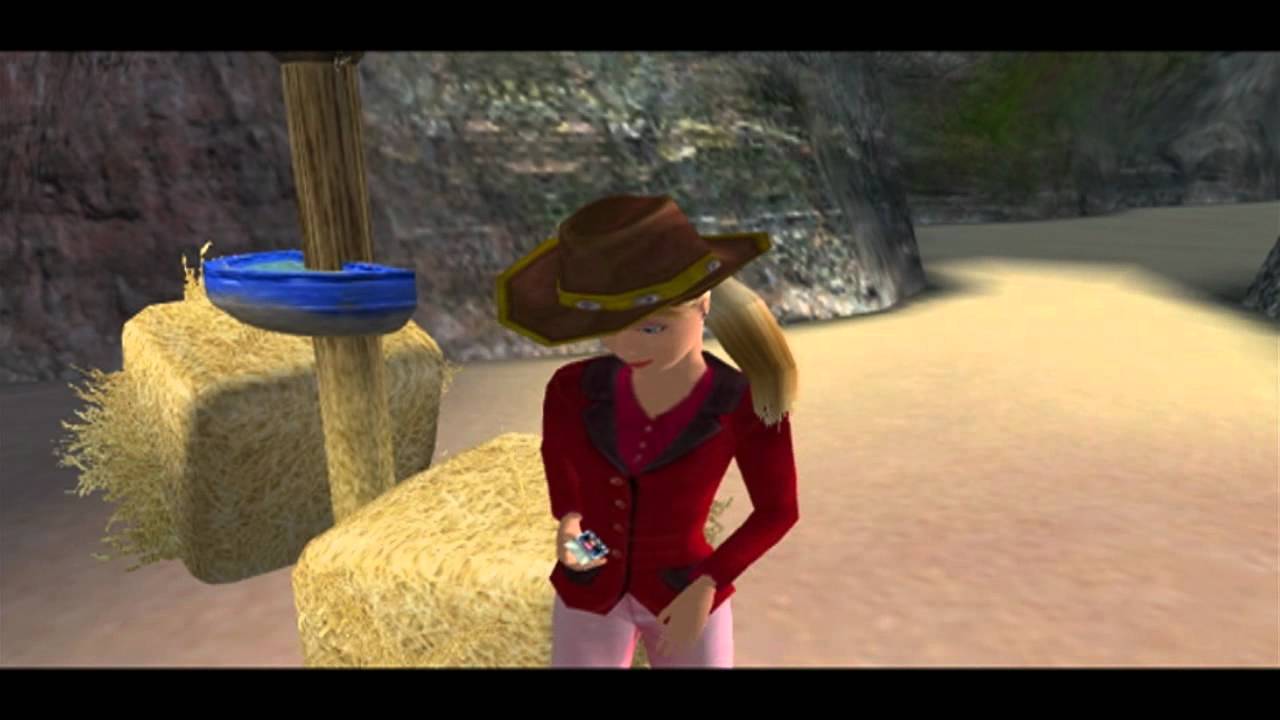 Barbie Horse Adventures Wild Horse Rescue (Commentary) Part 12: The Bird Part