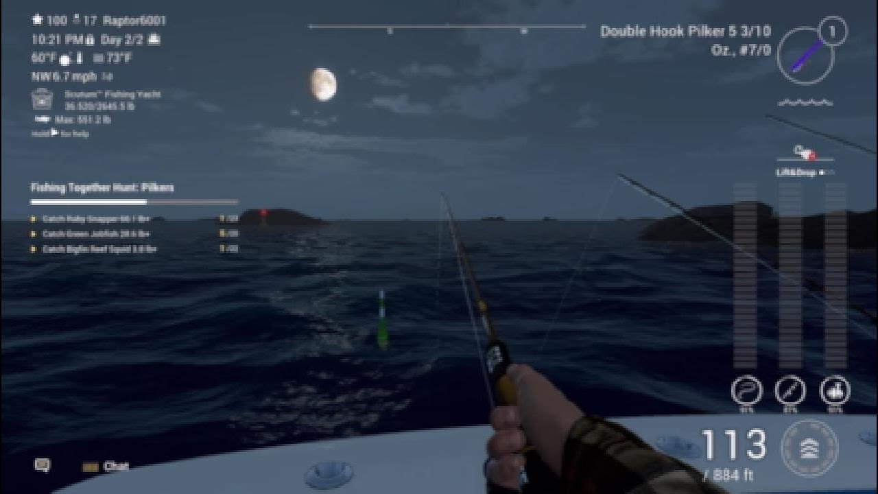 Kaiji Green Jobfish Pilker method