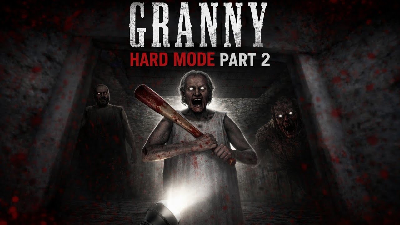  Granny Hard Mode Part 2