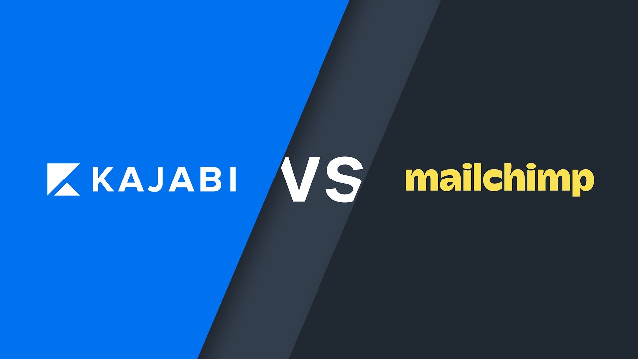 Kajabi vs. Mailchimp [Email Marketing Tool Review]