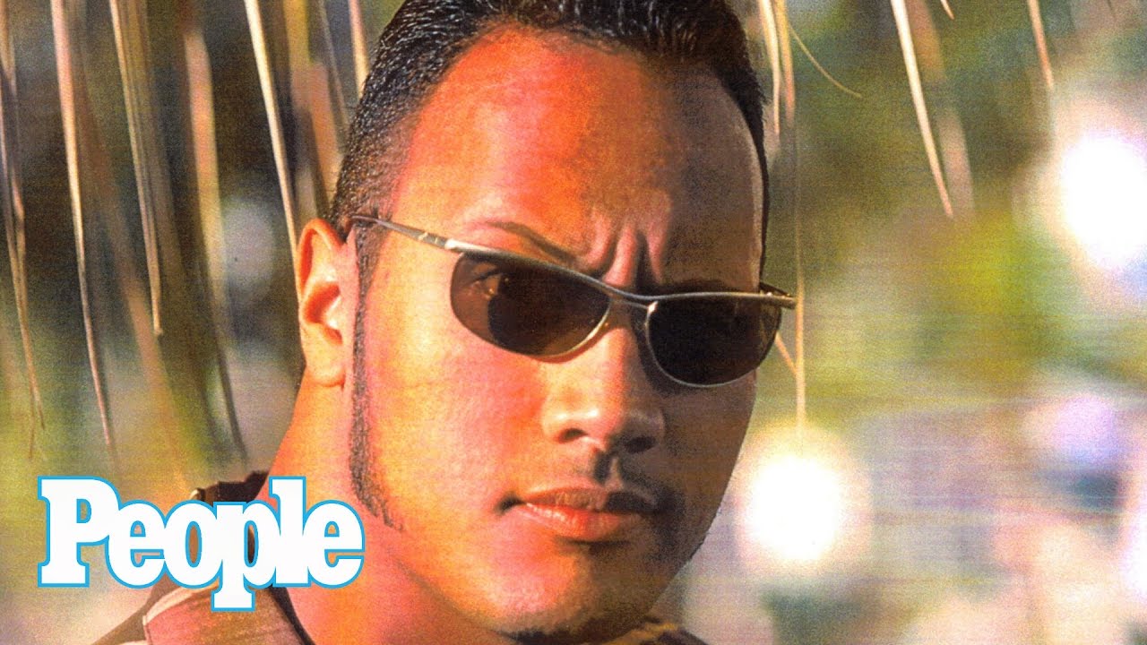 Dwayne 'The Rock' Johnson&rsquo;s Evolution Of Looks! | Time Machine | People