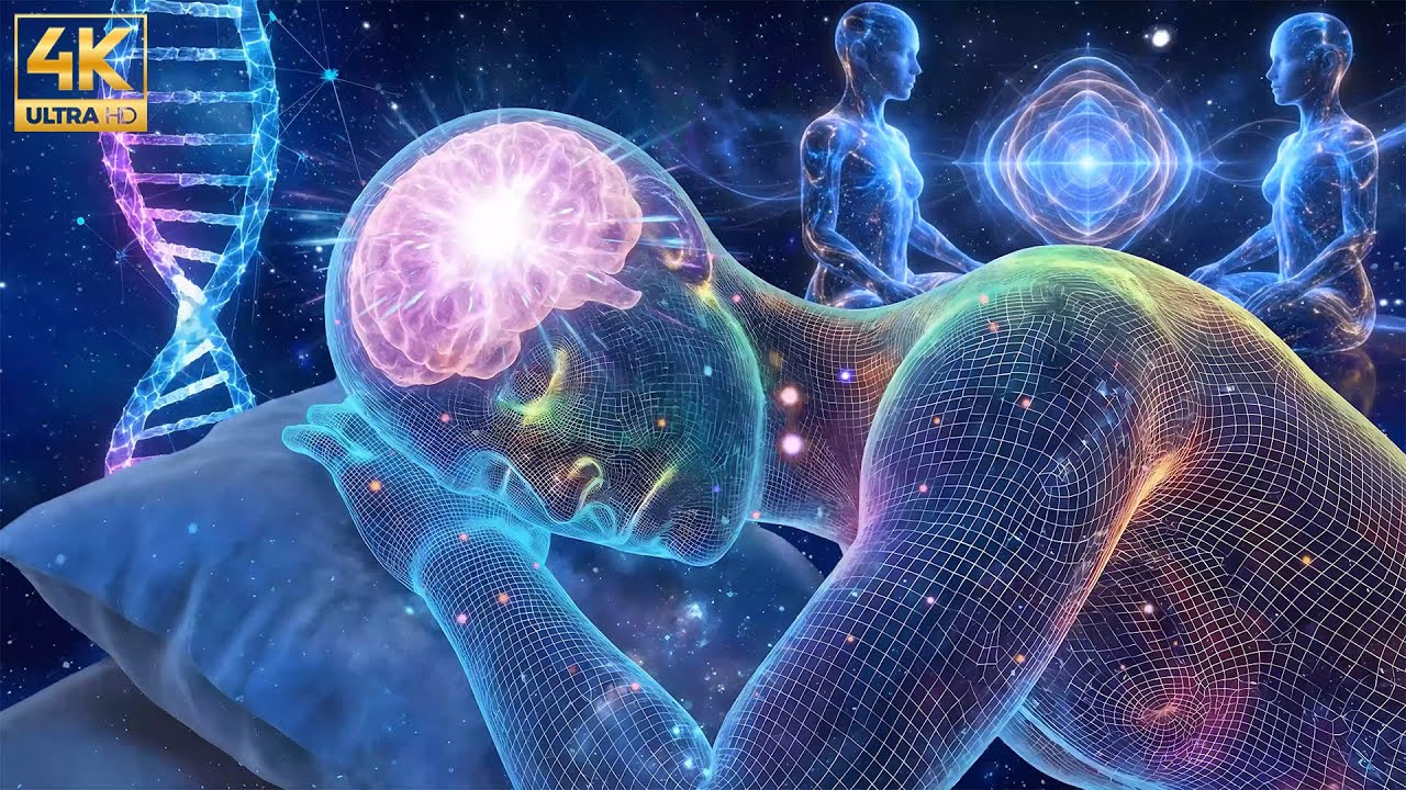 432 Гц + 963 Гц + 528 Гц + 1111 Гц | Глубочайшее исцеление: регенерация всего тела, эмоциональная...
