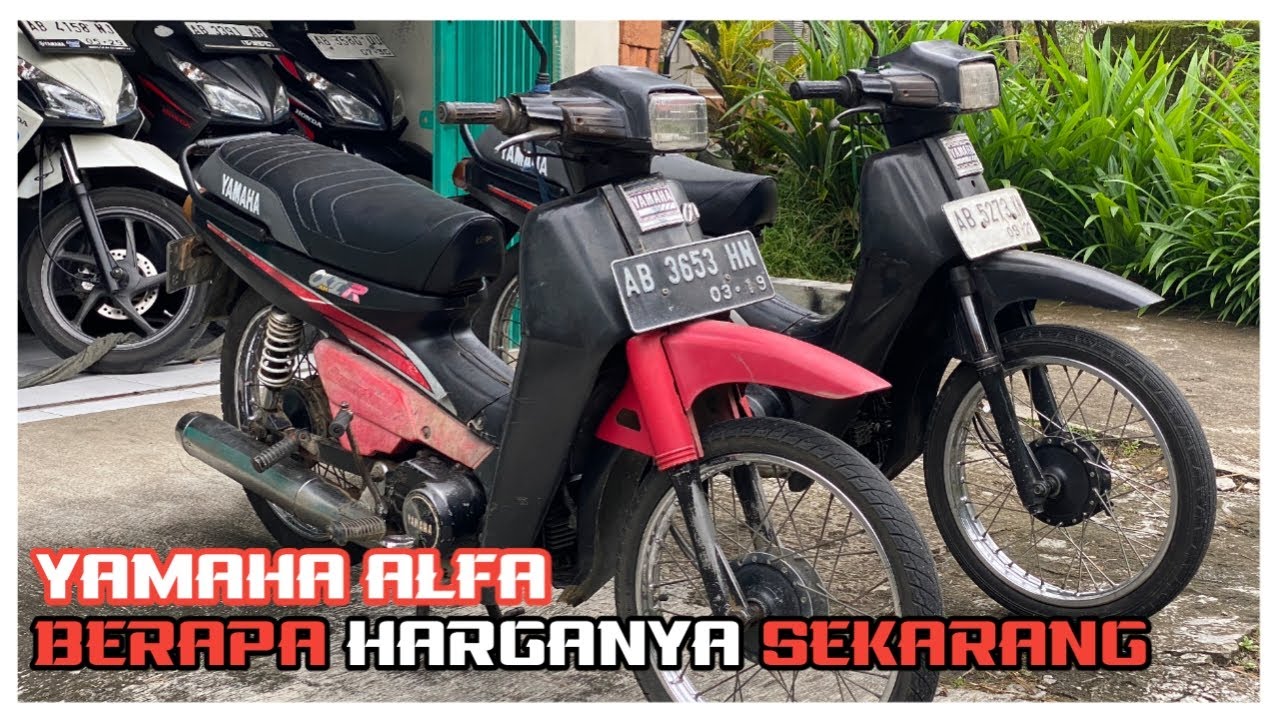 Review Yamaha Alfa | Update Stock Motor Second Yogyakarta