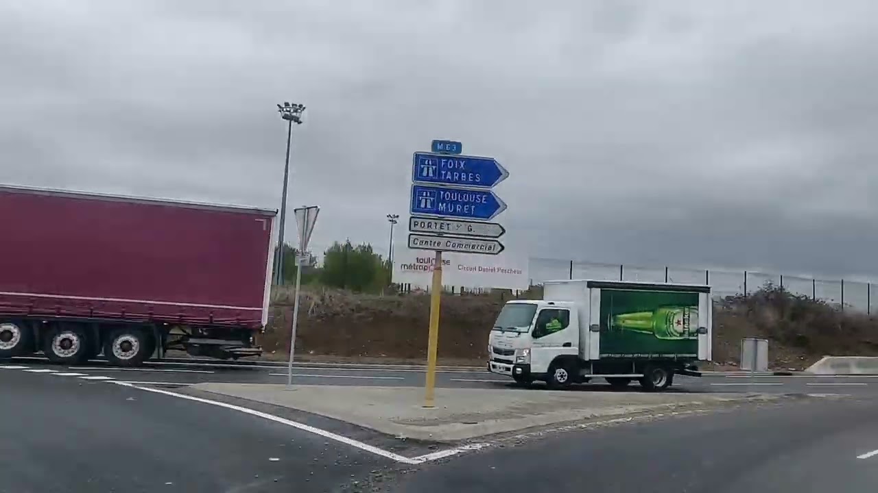 Toulouse drive - De frouzins a borderouge