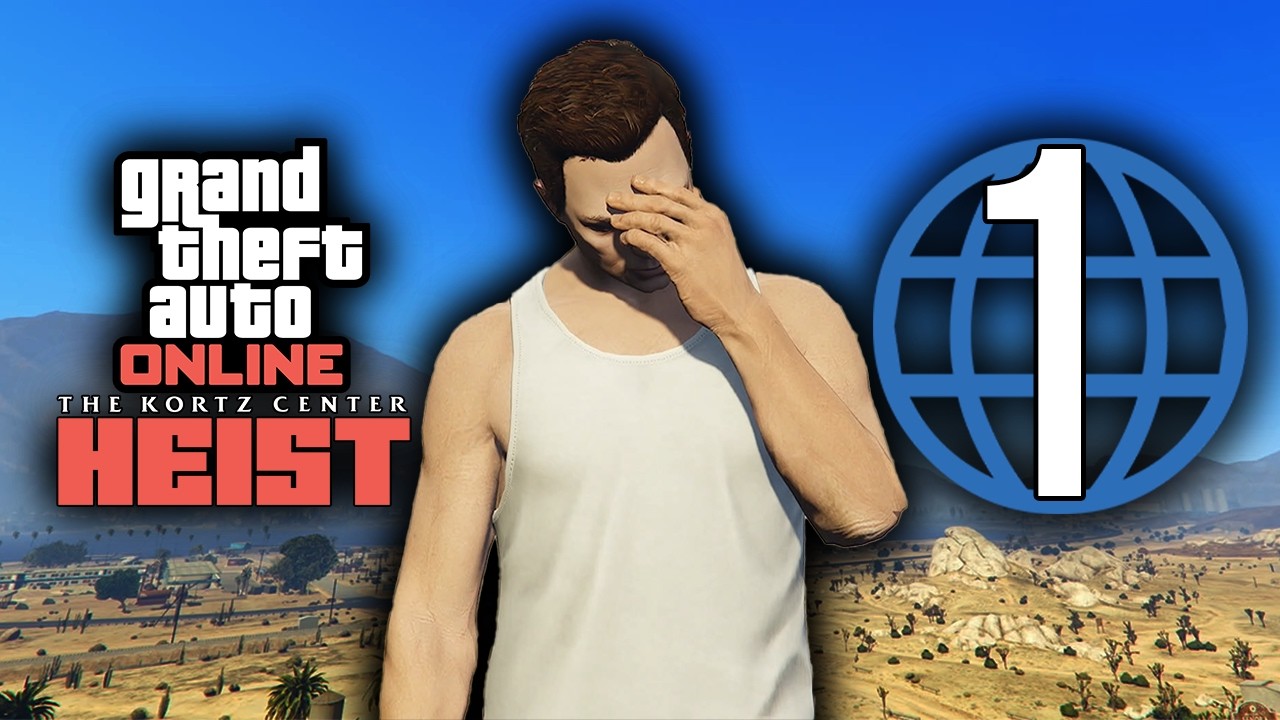 Можно ли пройти ограбление Kortz Center в GTA Online персонажем 1-го уровня?