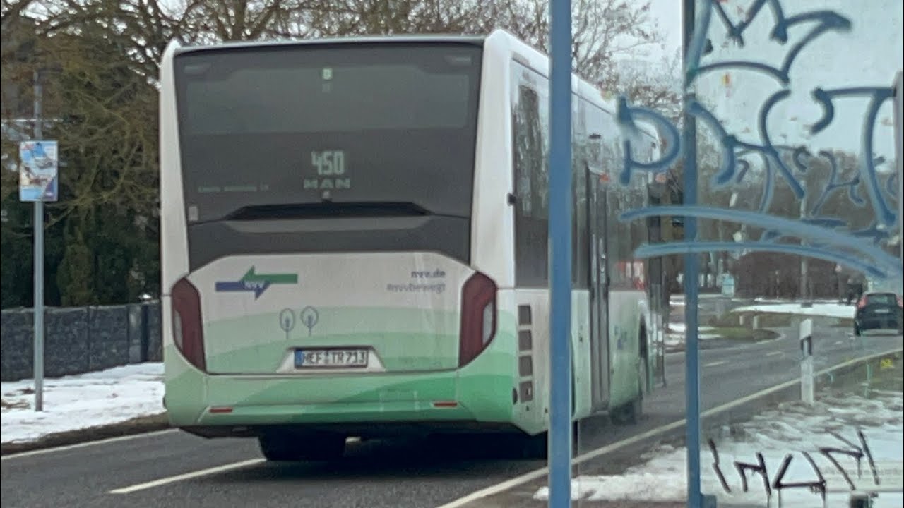 Man lions city mitfahrt bahnhof wabern-fritzlar Roter Rain 