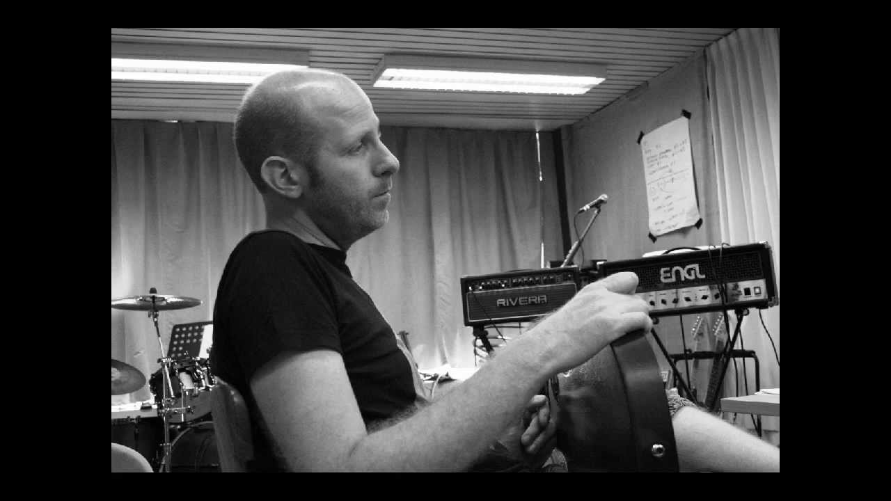 My Own Army - Guitar recording sessions Vincent