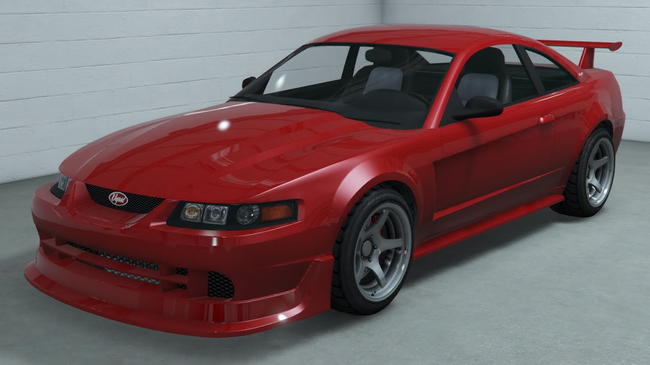 GTA 5 - Vapid Dominator ASP