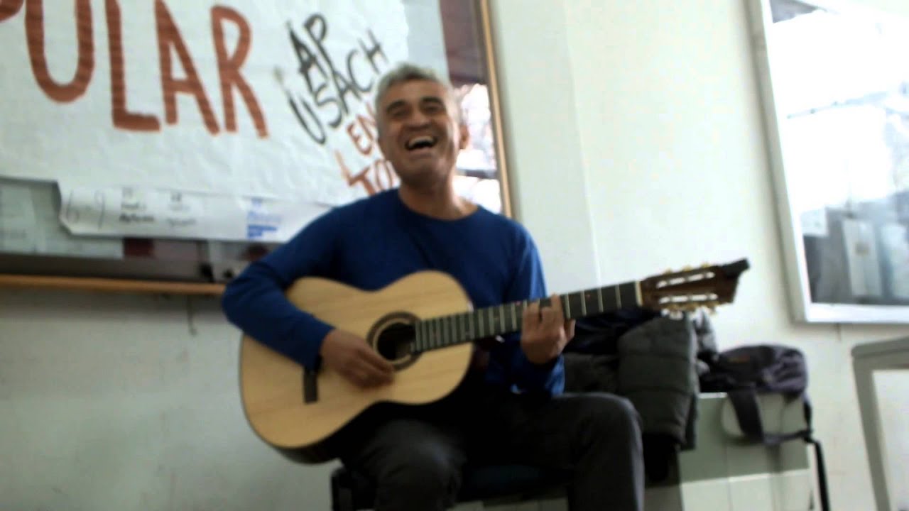 Jorge González - Fe (Toma USACH)