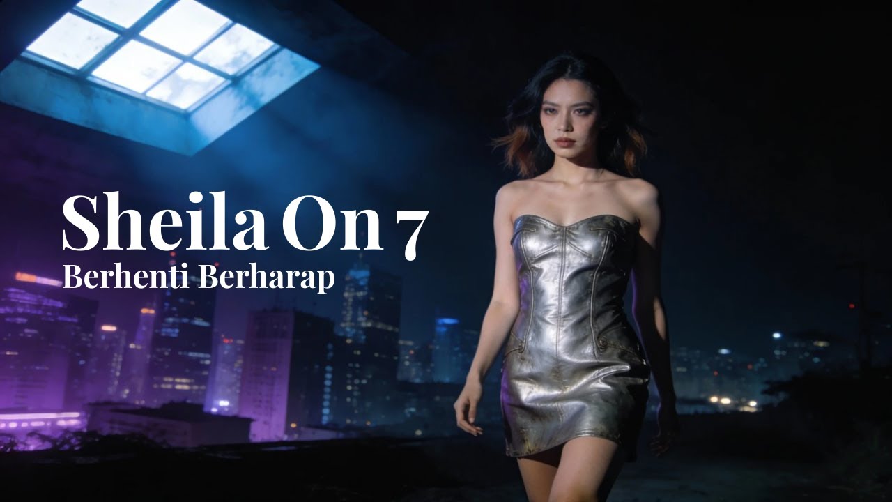 SHEILA ON 7 -  BERHENTI BERHARAP | ACCOUSTIC FEMALE COVER (official lyrics)
