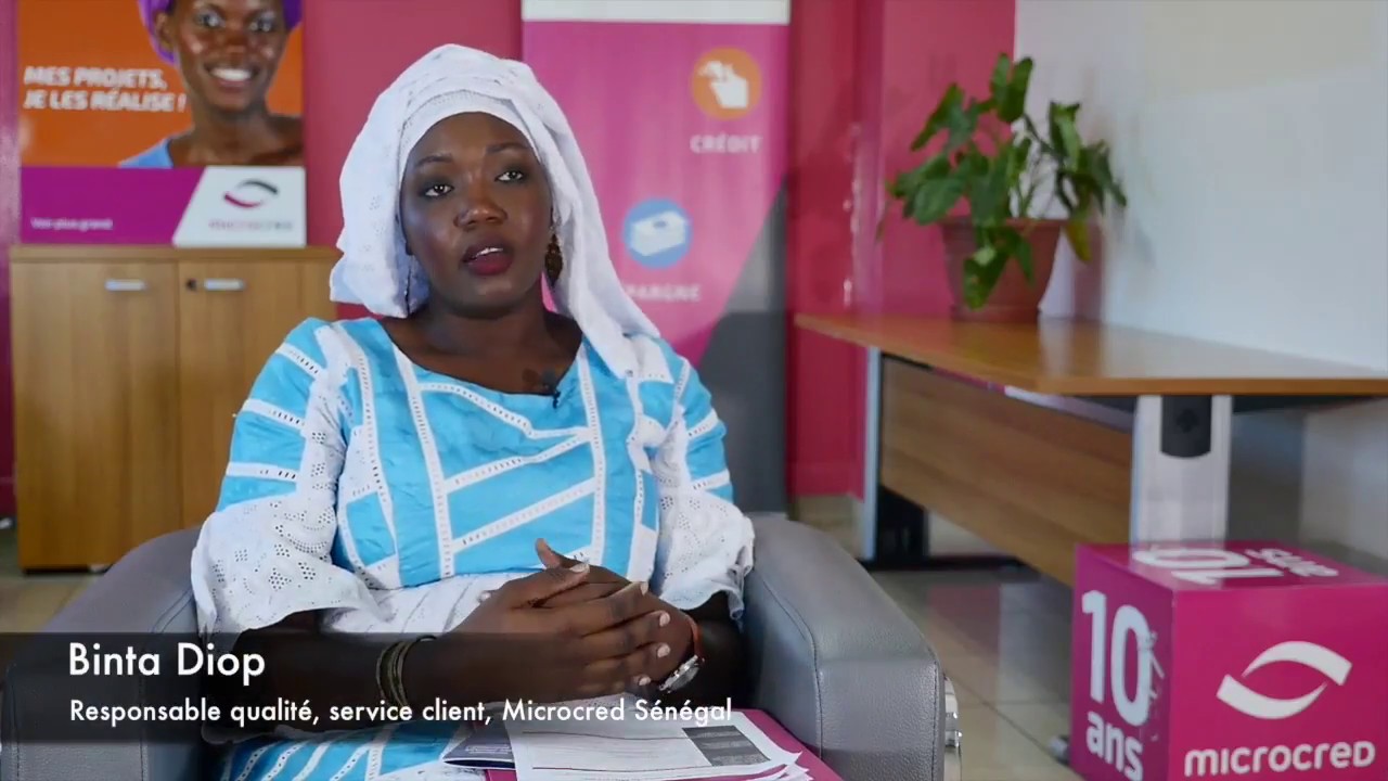 Microcred Sénégal - le client mystère
