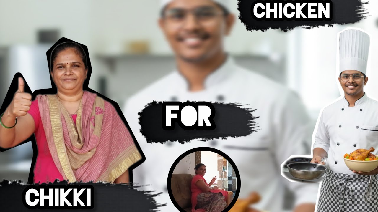 Chicken for chikki ❤️🫶