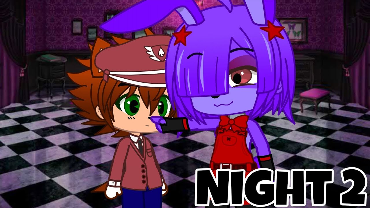 Nick vs Five Nights At Fredina's (Noite 2)