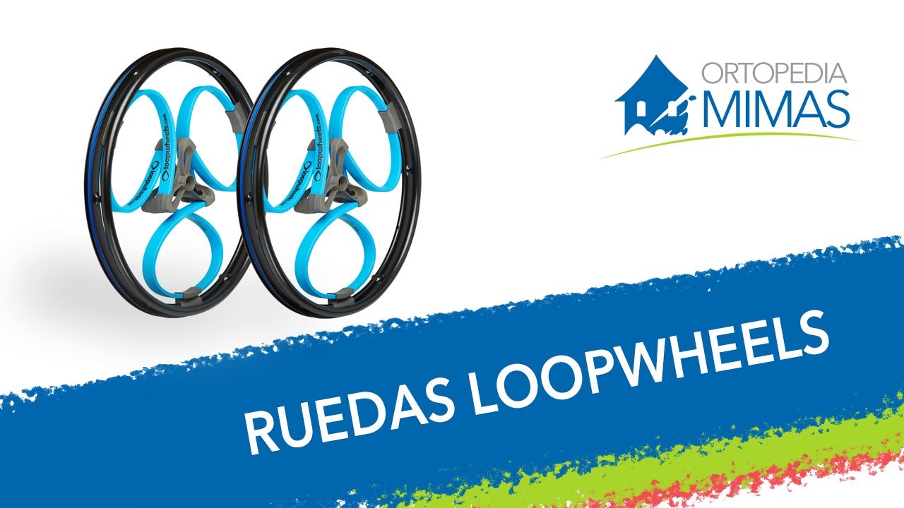 Ruedas para Silla de Ruedas Loopwheels Clásicas