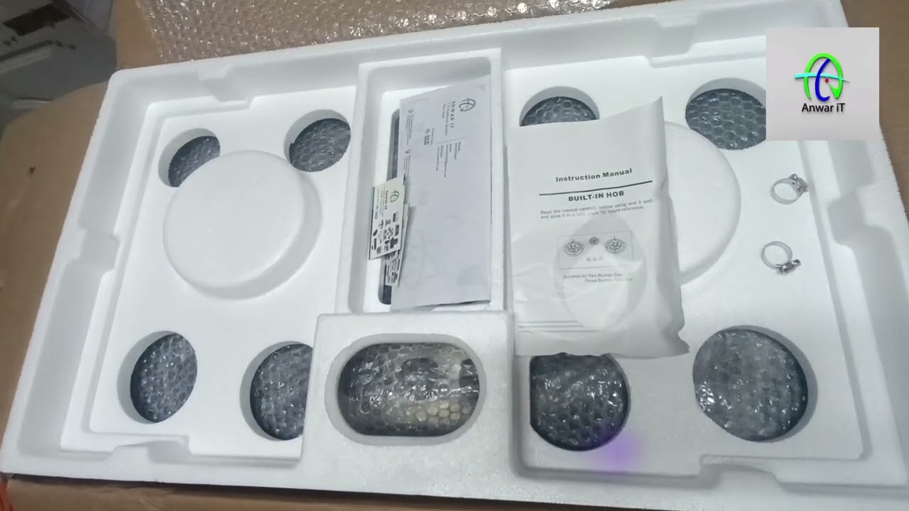 📦 🎥 Order(Triple Burner Gazi EG-B712SMetal Body Smiss NG Gas Stove) Packaging Video | Alhamdulillah