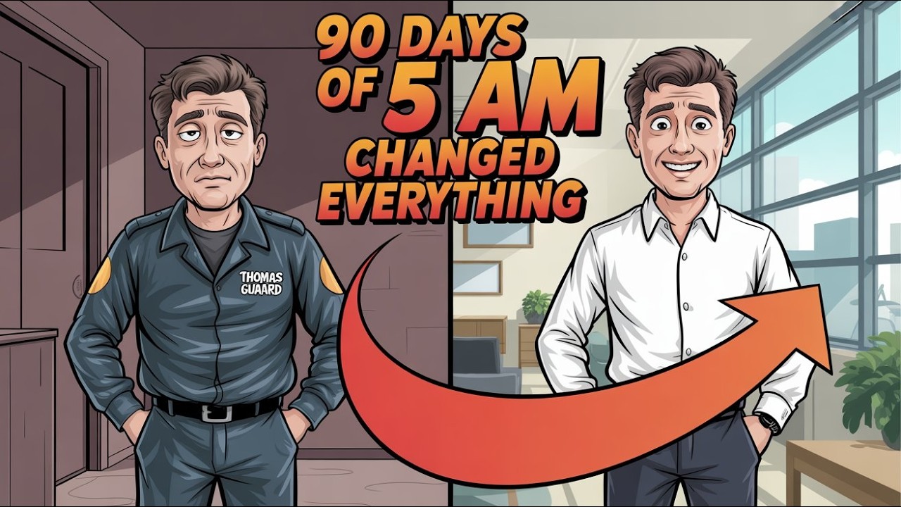 The 5 AM Miracle: I Woke Up at 5 AM for 90 Days. Here’s What Happened.