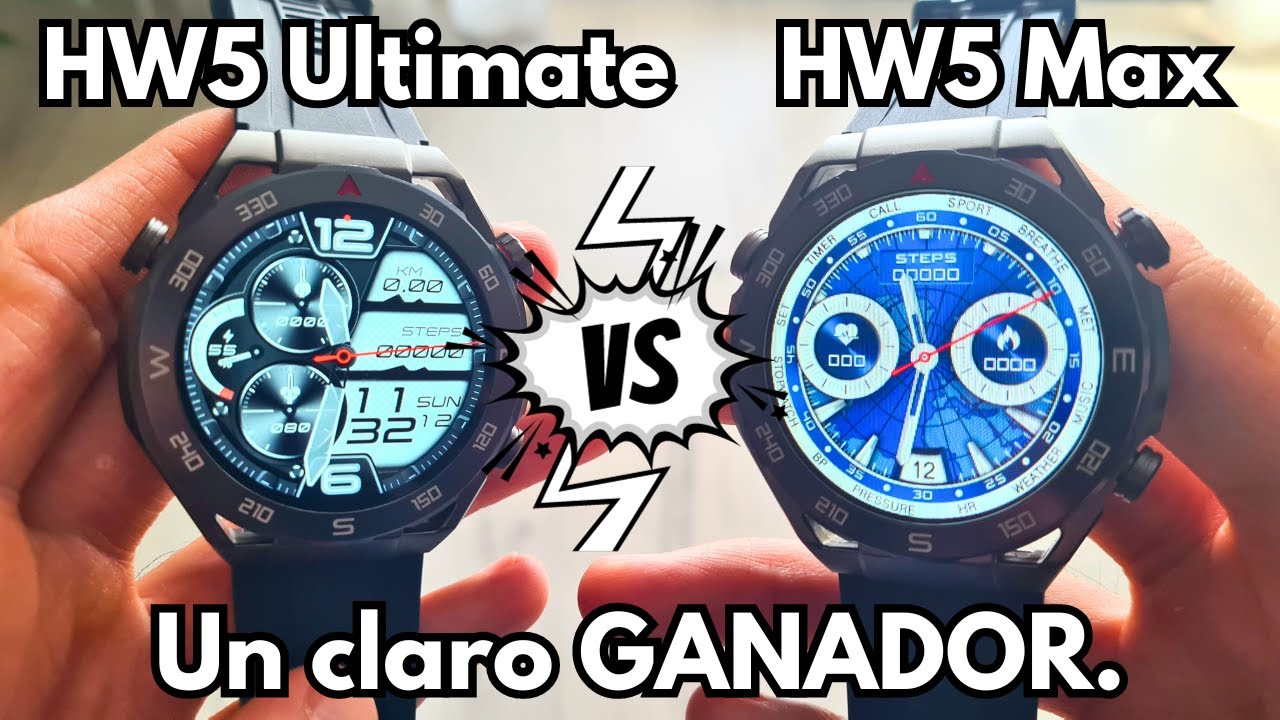 ¿Cuál es MEJOR? 🚀​ HW5 Ultimate vs HW5 Max ¡Comparativa DETALLADA!