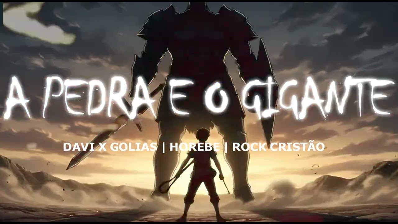 ROCK CRISTÃO | A PEDRA E O GIGANTE (DAVI X GOLIAS) | HOREBE