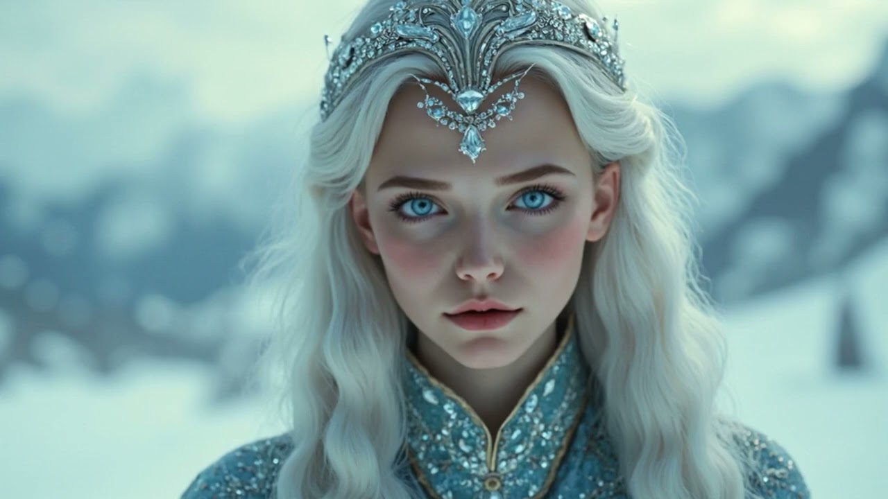 THE ICE QUEEN | AI Music Video | AI Short Movie |  Epic AI Cinematic Music Video |  AI Short Film