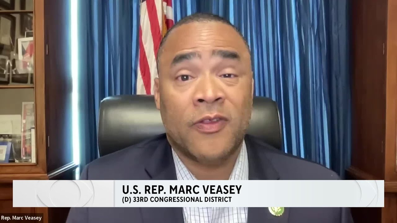 Jack Fink interviews Congressman Mark Veasey
