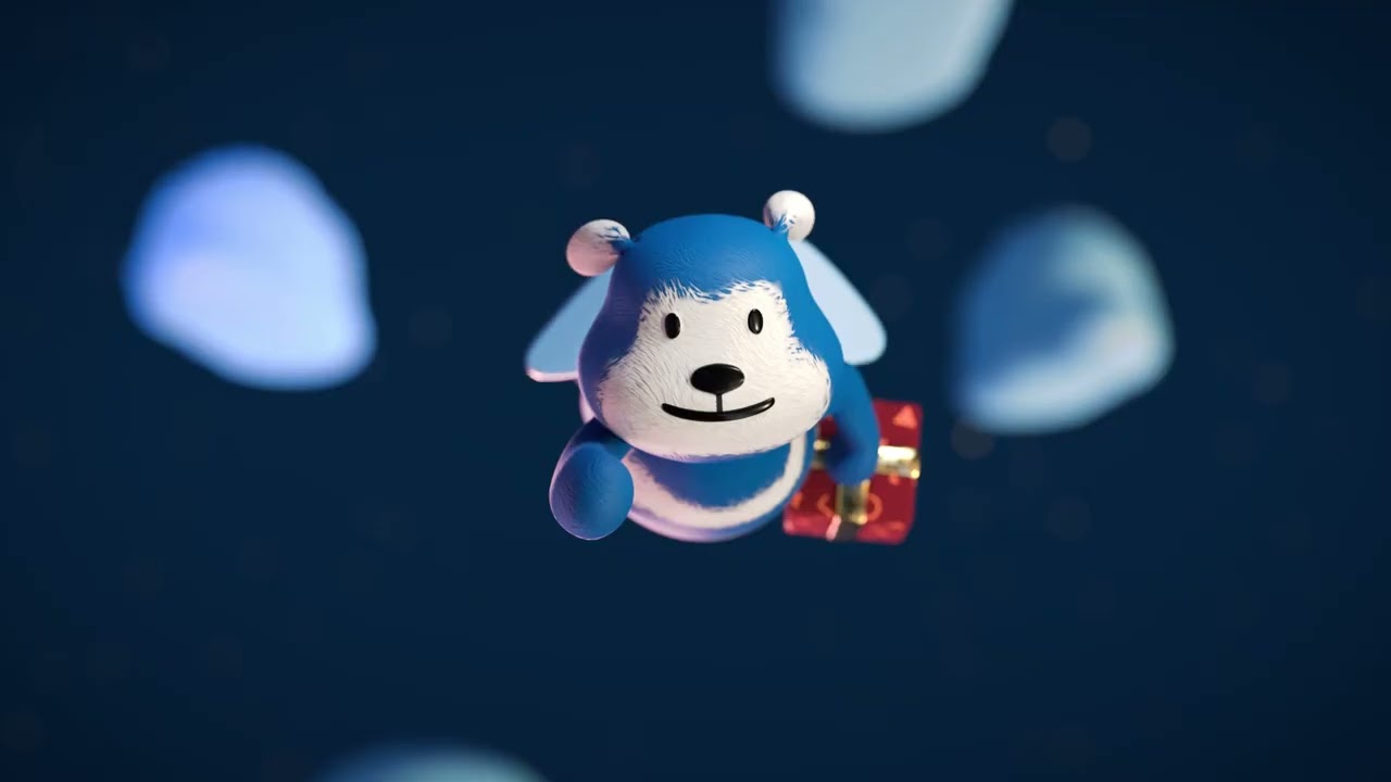 MTU Power Christmas film 2023 - With turbo-bee power to joyful moments