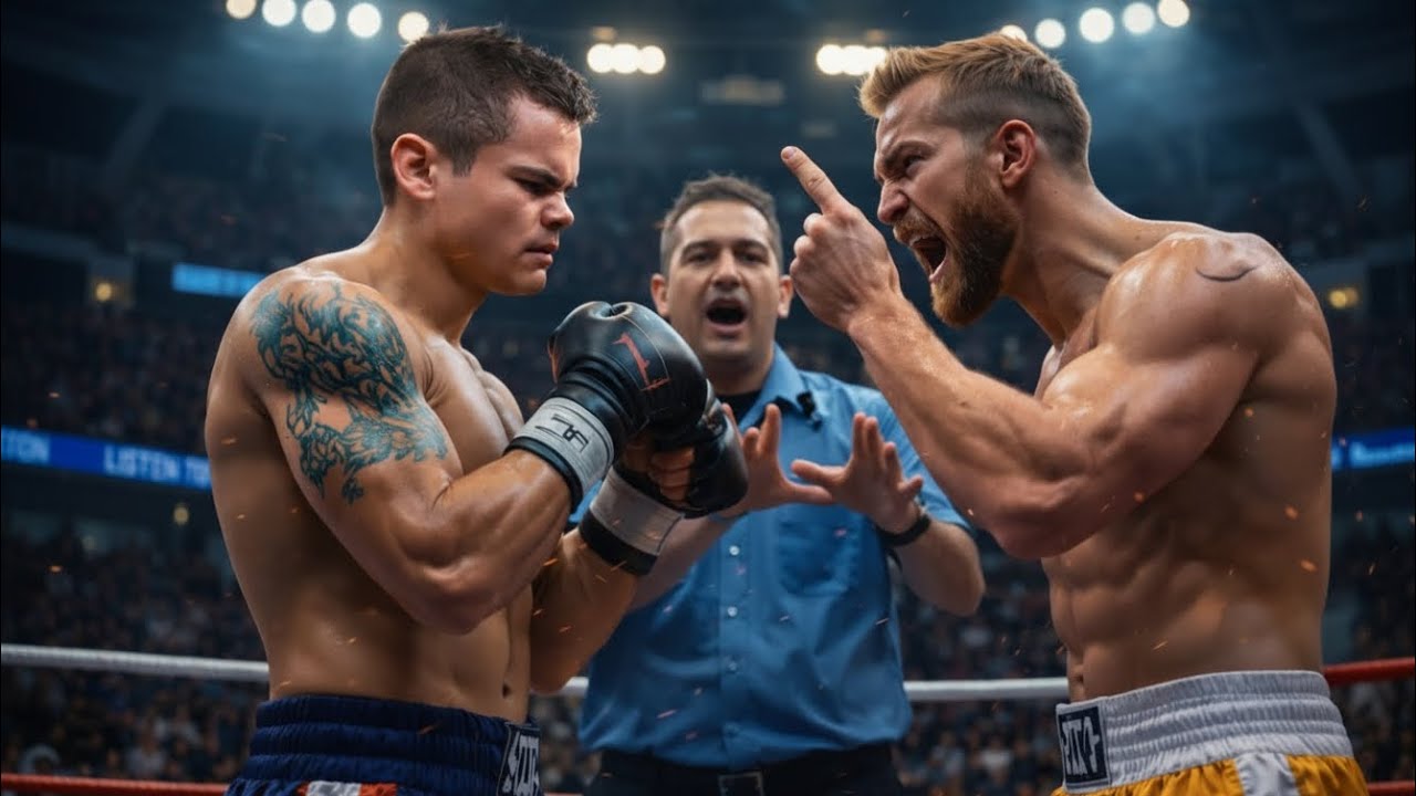 El Engreído Que Insultó a Marcos Maidana!… y se arrepintió.