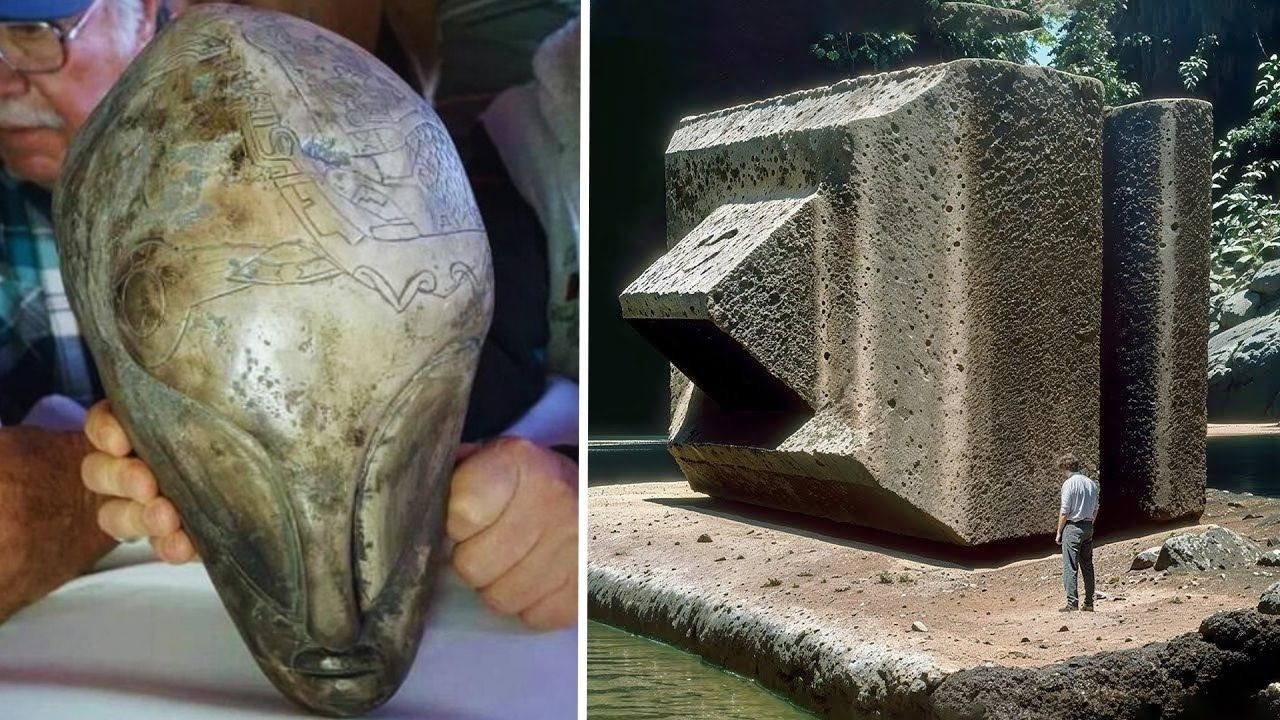 15 Most AMAZING & UNIQUE Ancient Artifacts Finds