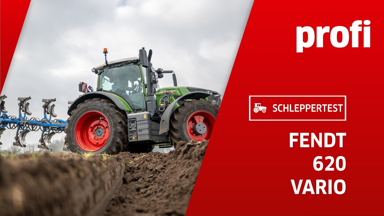 Fendt 620 Vario: Leistung: Grandios! Preis: Uferlos? | profi #Schleppertest