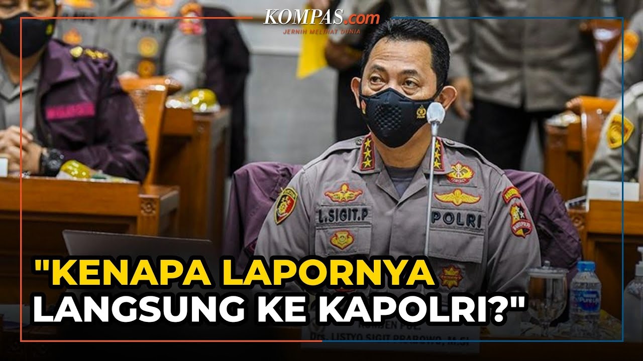 Kapolri Akui Sering Terima Aduan Masyarakat Level Polsek dan Polres
