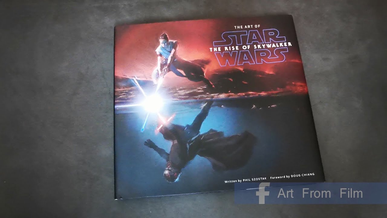 [Book Flip Through] 📚 The Art of Star Wars: The Rise of Skywalker