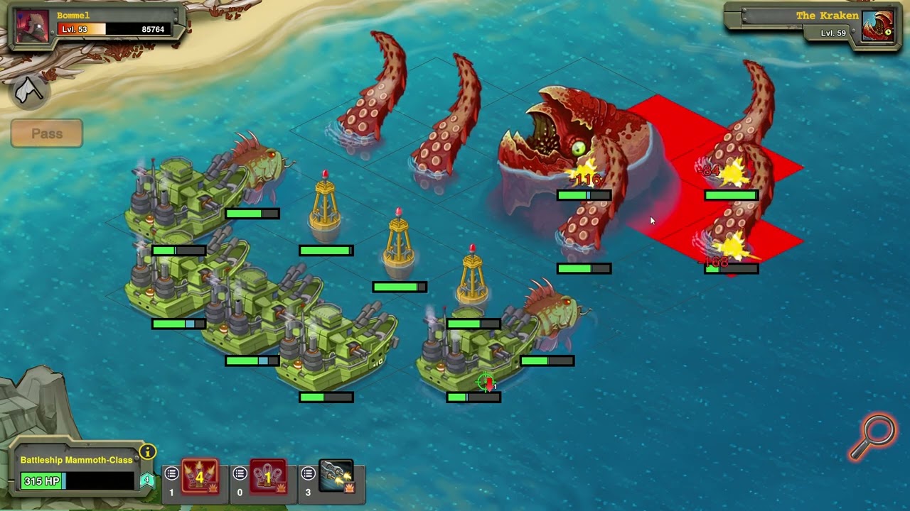 Battle Nations - The Kraken #21