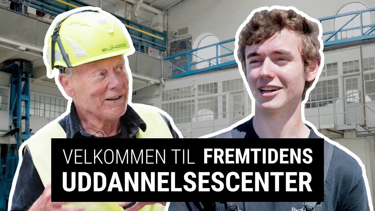 Behind the scenes fra U/NORDs Maritime Udviklingscenter