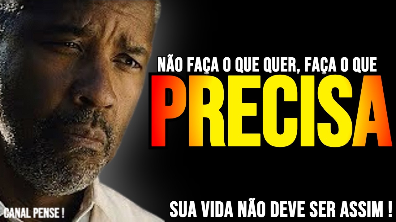 Aprenda : A vida não é Fácil para Ninguém ! - Pr Cláudio Duarte - (Motivação)