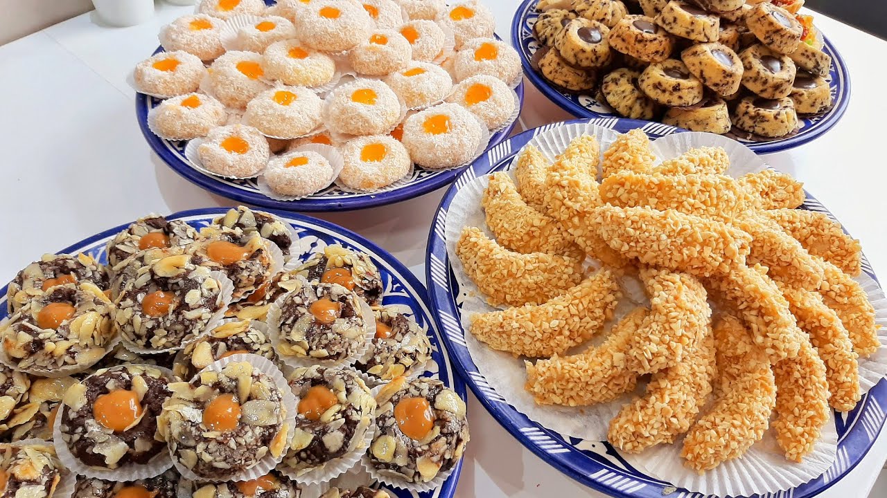 جديييد 👌5 أشكال حلوى يعشقها الجميع بمكونات اقتصادية وبكمية وفييرة كتوجد في آخر لحضة بمذاق خطييير
