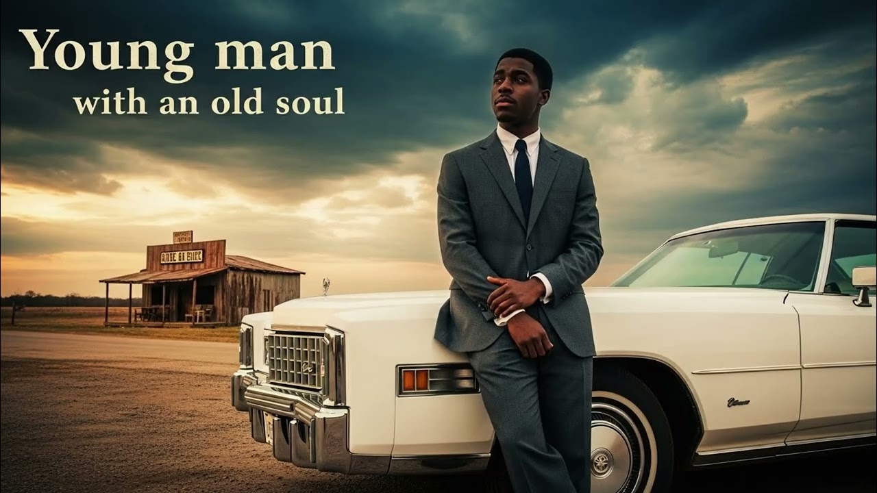Young Man With an Old Man Soul