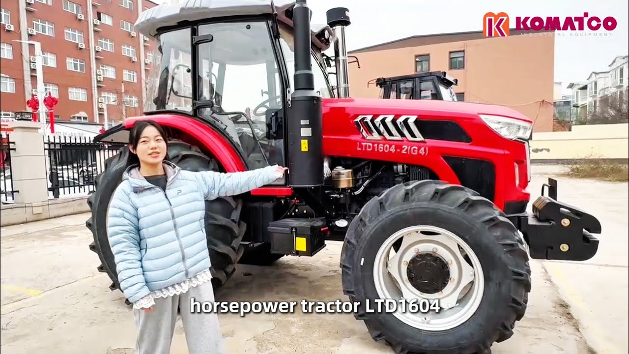 360° View of the LUTONG LTD1604 Tractor