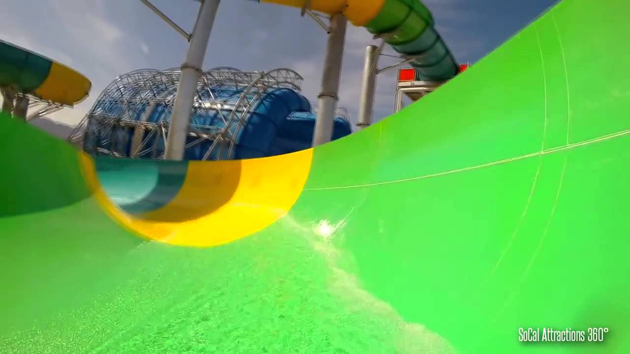 Family Rafting Slide
