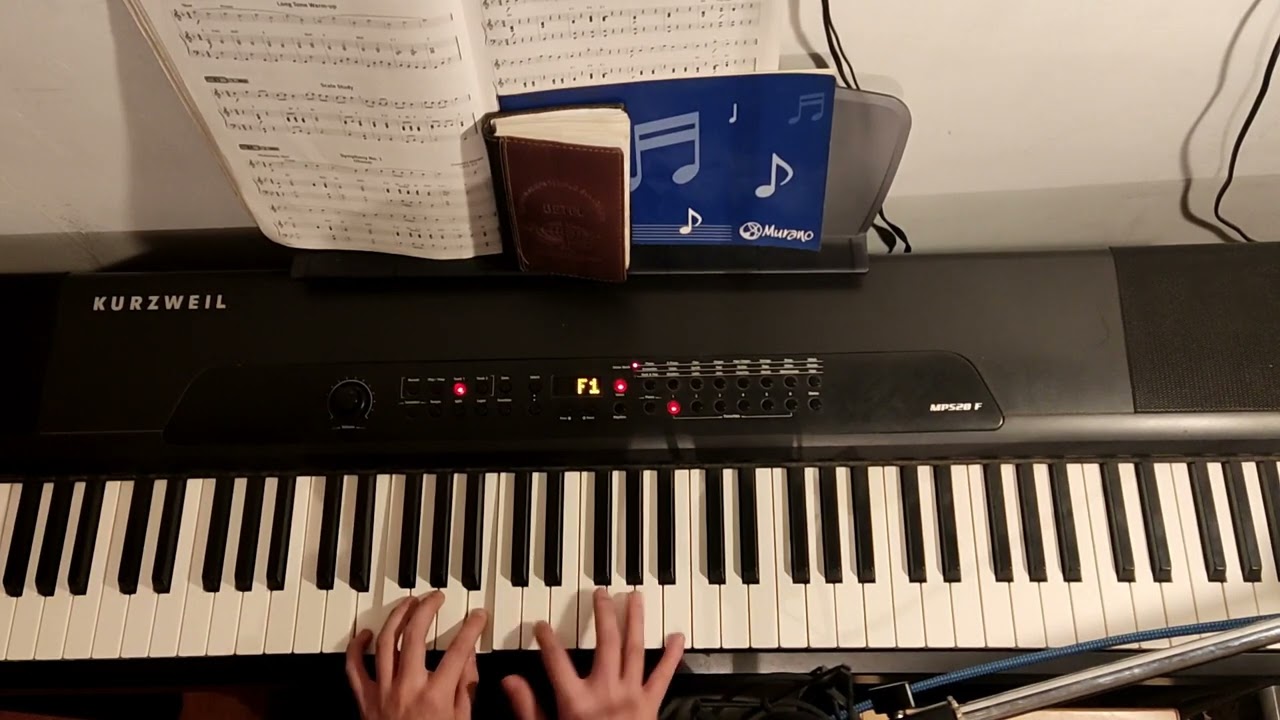 TUTORIAL DE TUMBAO INTERMEDIO EN PIANO PARA COROS CRISTIANOS PENTECOSTALES (tips para tocar coros)