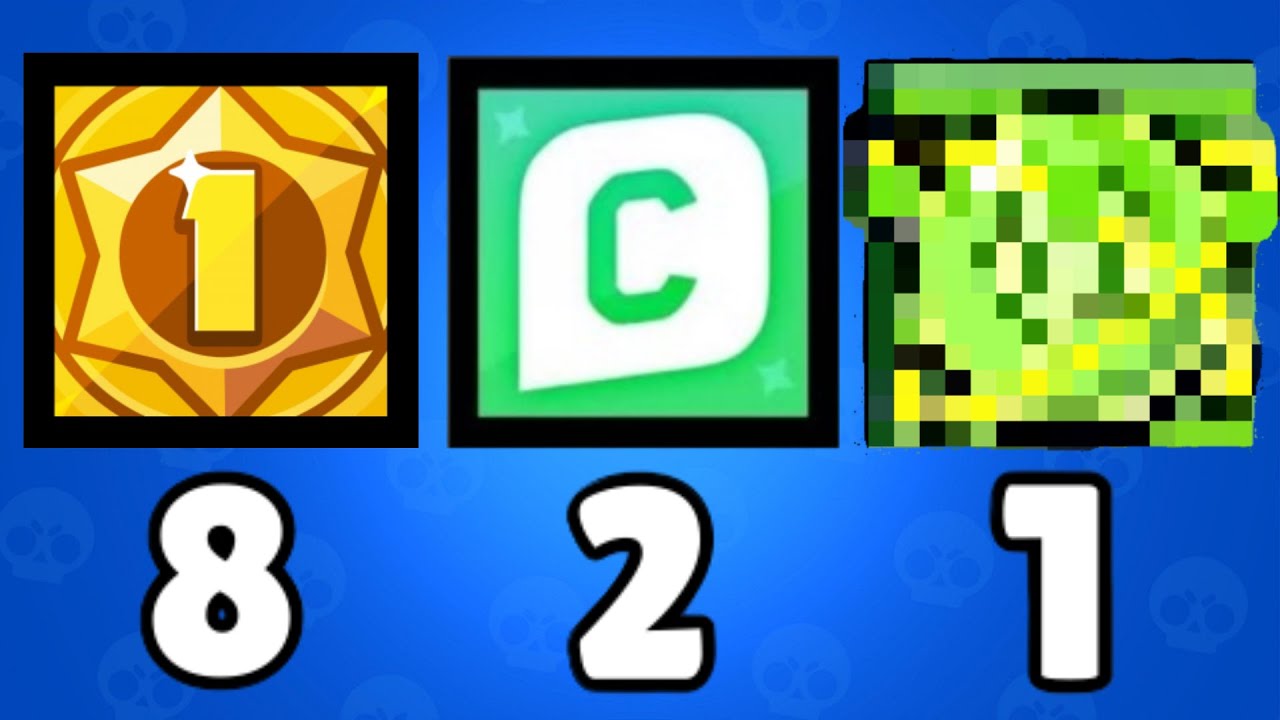 10 RAREST Icons in Brawl Stars!