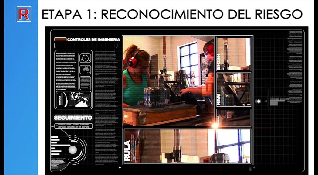 Primeras Etapas del Programa de Ergonomia - Riesgolab
