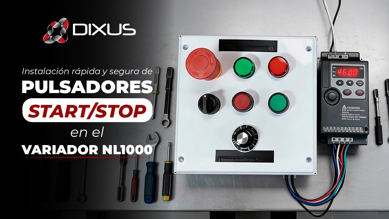 INSTALAR PULSADORES STAR STOP DIXUS NL1000