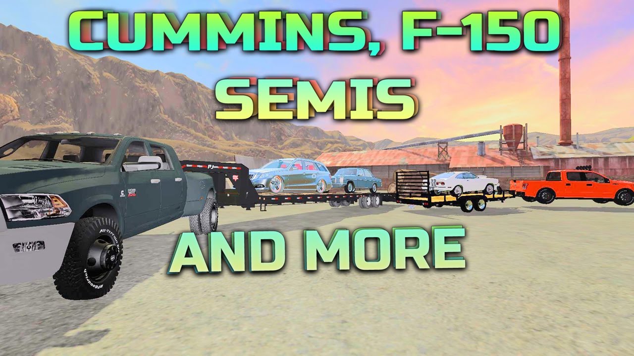 FARMING SIMULATOR 2017 - MEGACAB DUALLY, F-150 BAJA, FREIGHTLINER, AND MORE!