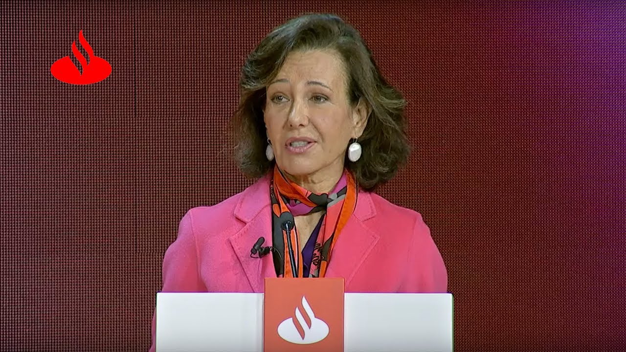 Ana Bot&iacute;n | Discurso XII Conferencia Internacional de Banca | Banco Santander