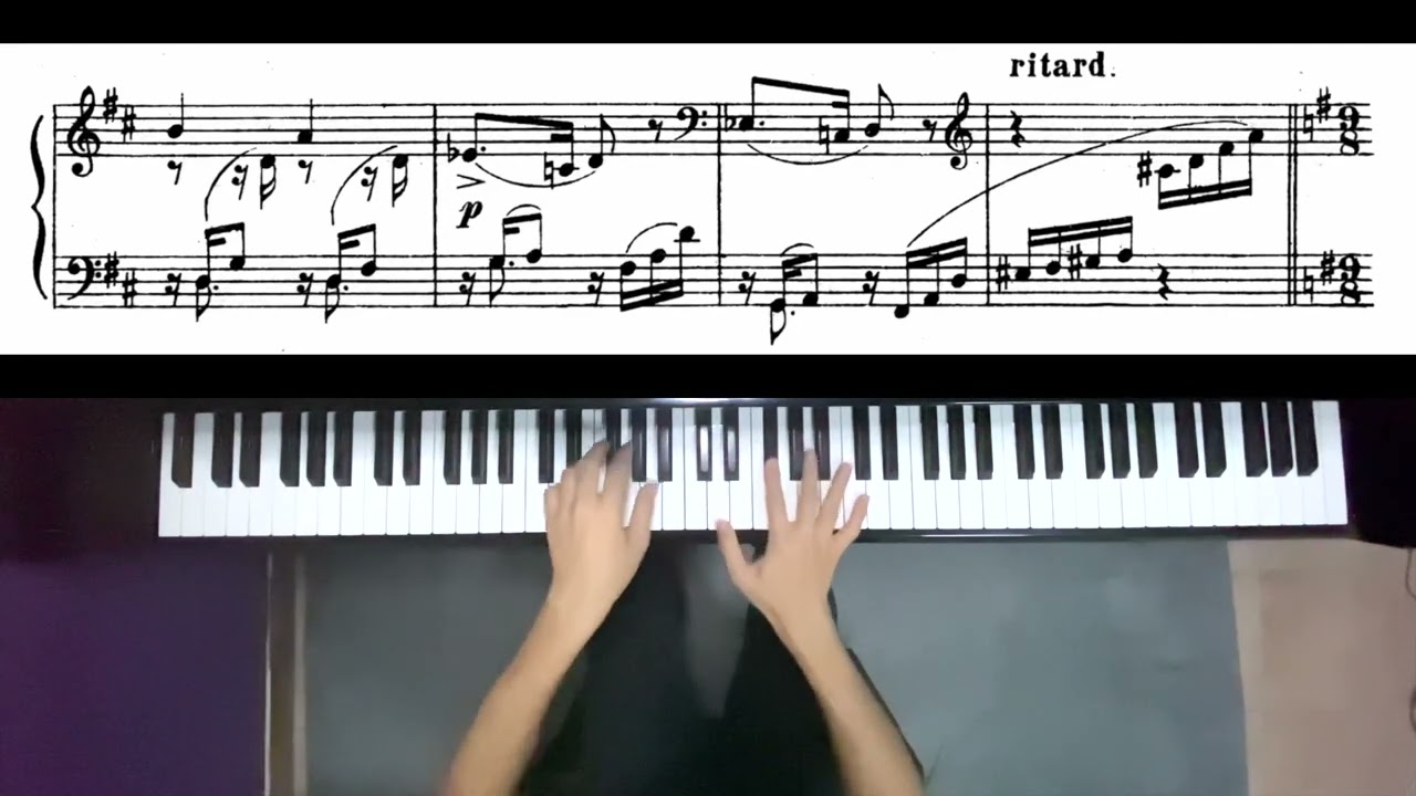 P.Tchaikovsky - May: Starlit Night (from The Seasons)