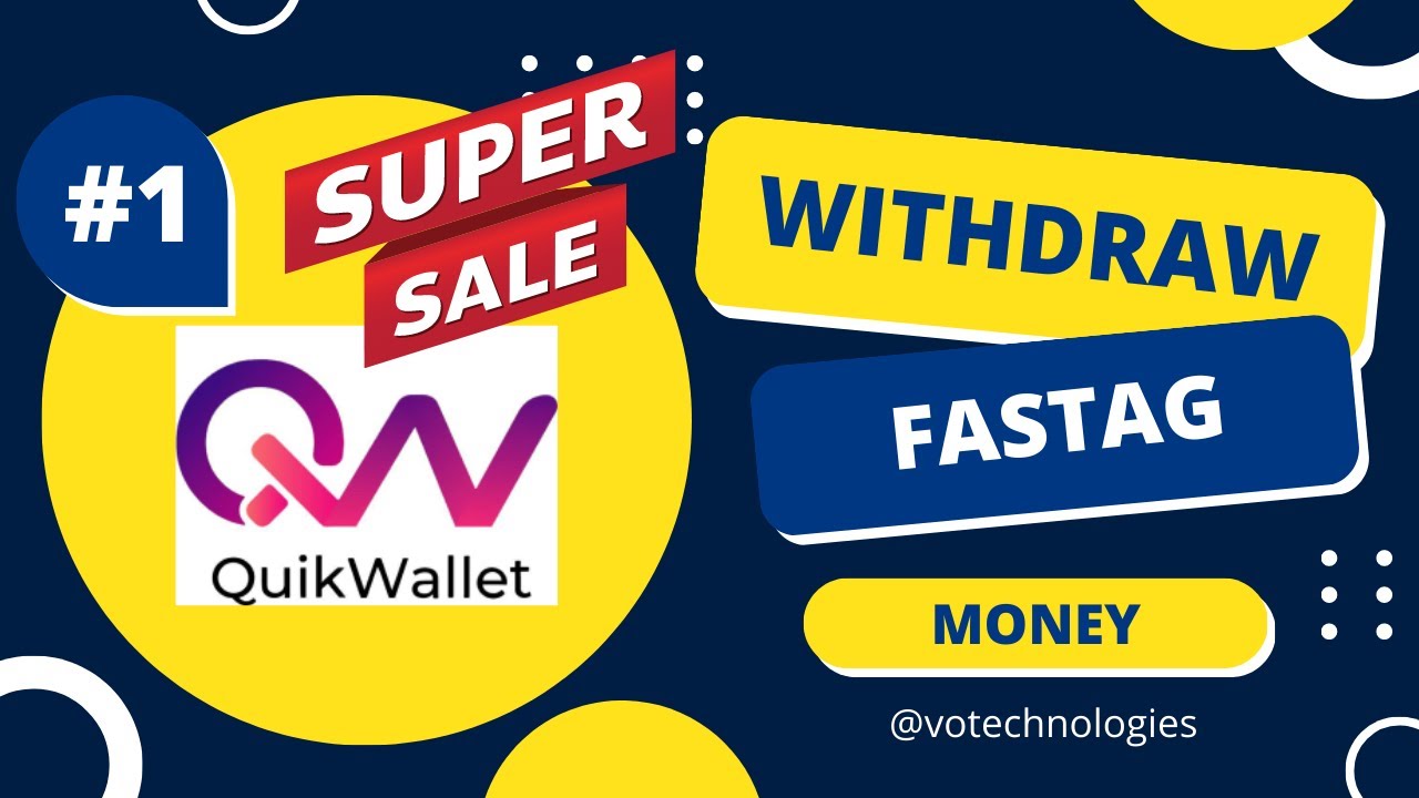QuikWallet FASTag Recharge - LivQuik FASTag Recharge | FASTag Agency | VO Technologies