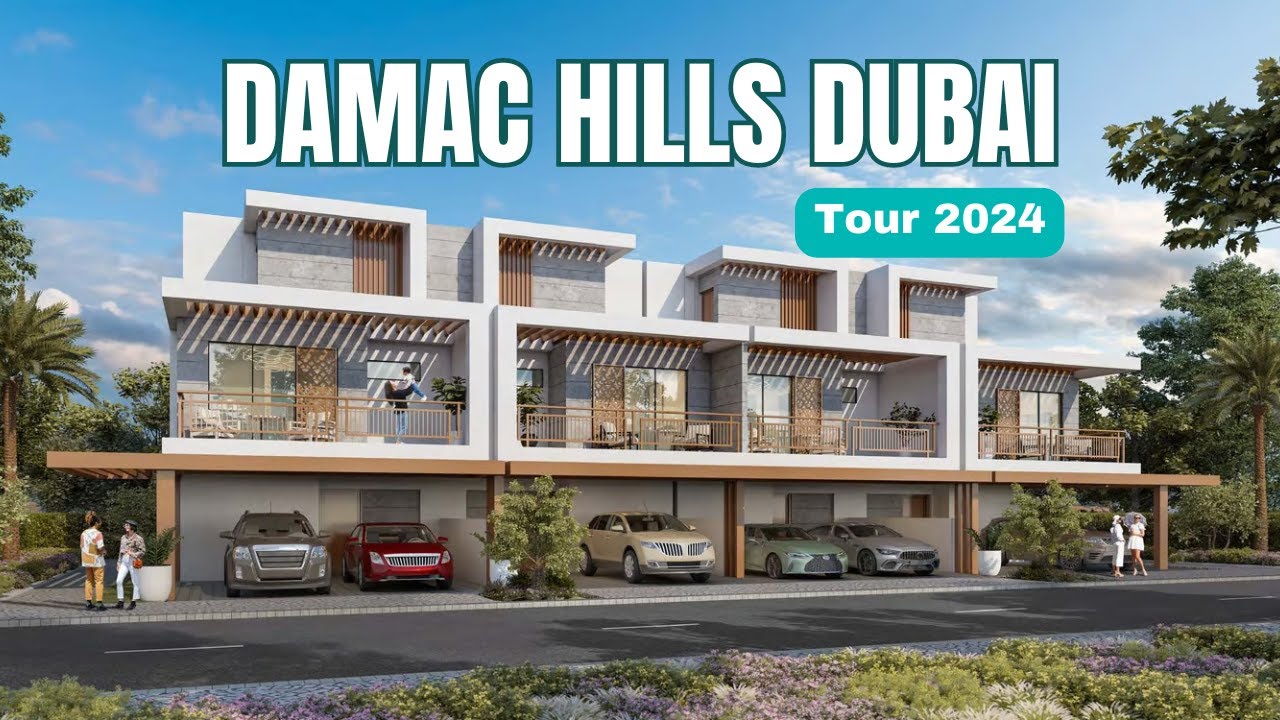 Damac Hills Community Tour 2024 |  Find Out