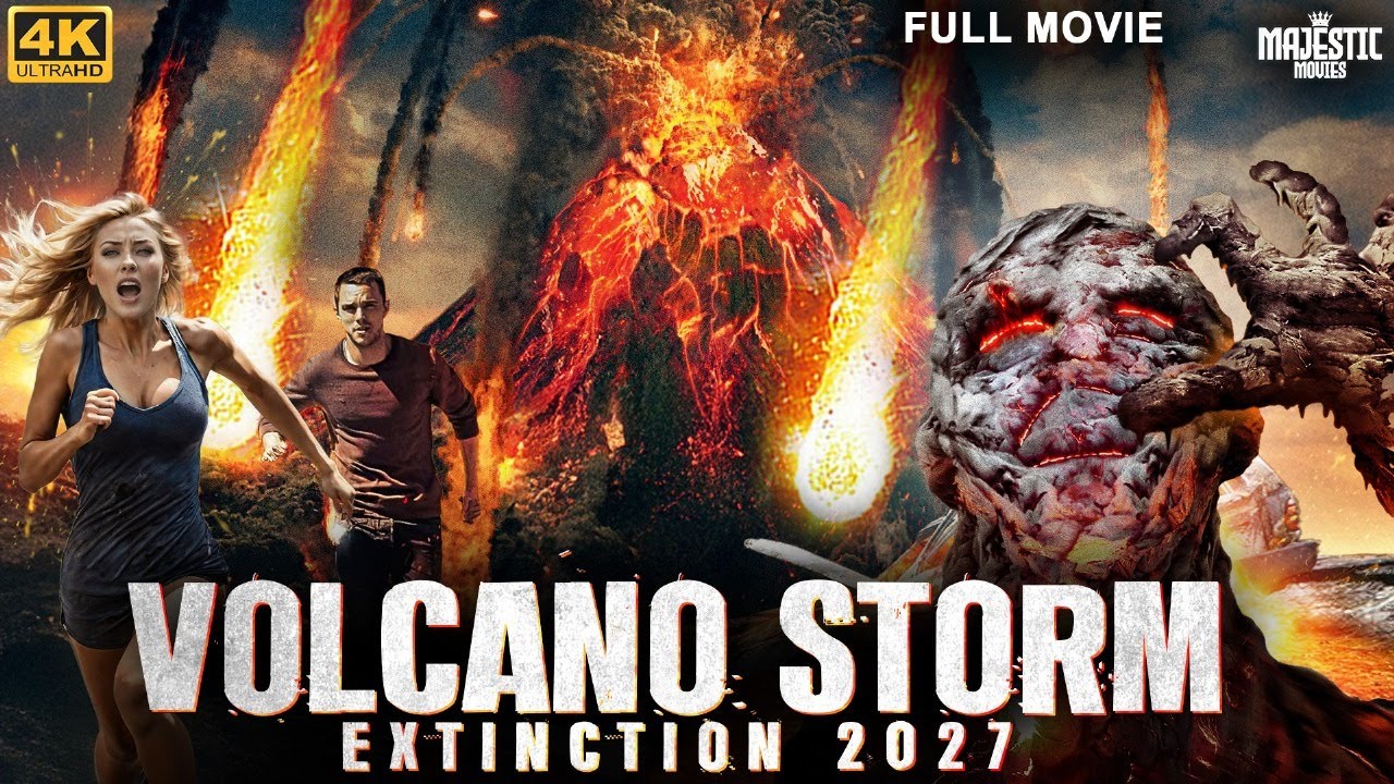 VOLCANO STORM: EXTINCTION 2027 - Full Hollywood Action Adventure Movie | English Movie | Free Movies