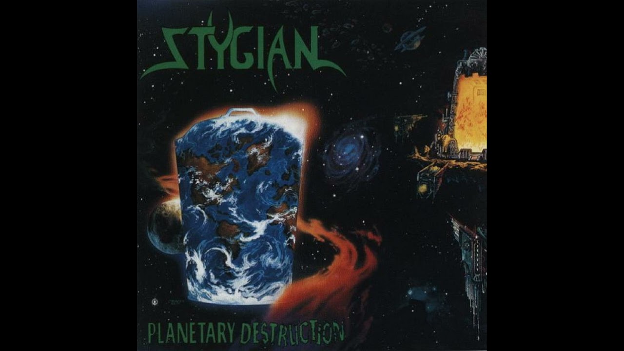 STYGAIN - Planetary Destruction [Full Album] 1992